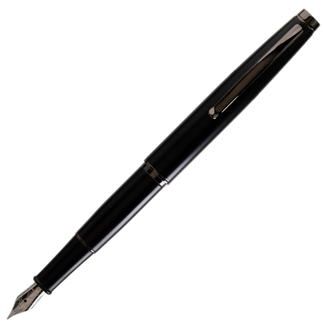 Monteverde Dakota Fountain Pen - Black Sky - Aarcaai