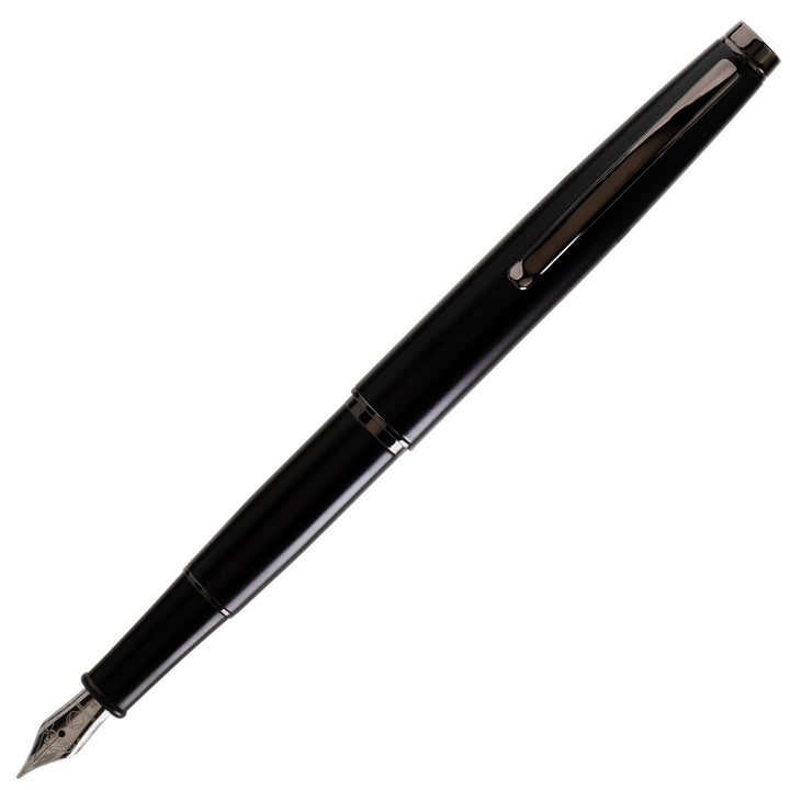 Monteverde Dakota Fountain Pen - Black Sky - Aarcaai