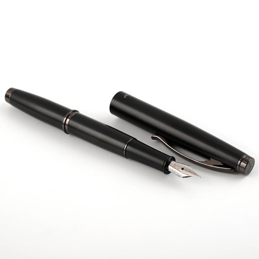 Monteverde Dakota Fountain Pen - Black Sky - Aarcaai