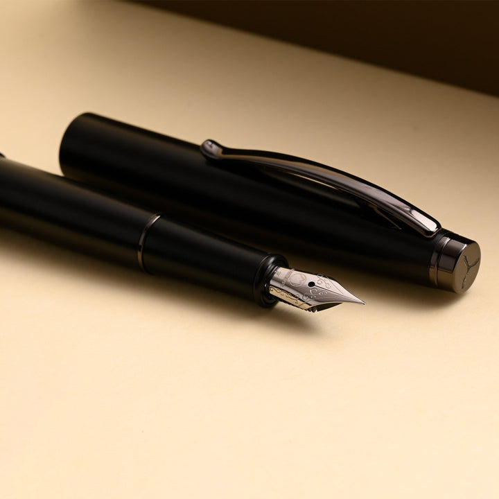 Monteverde Dakota Fountain Pen - Black Sky - Aarcaai