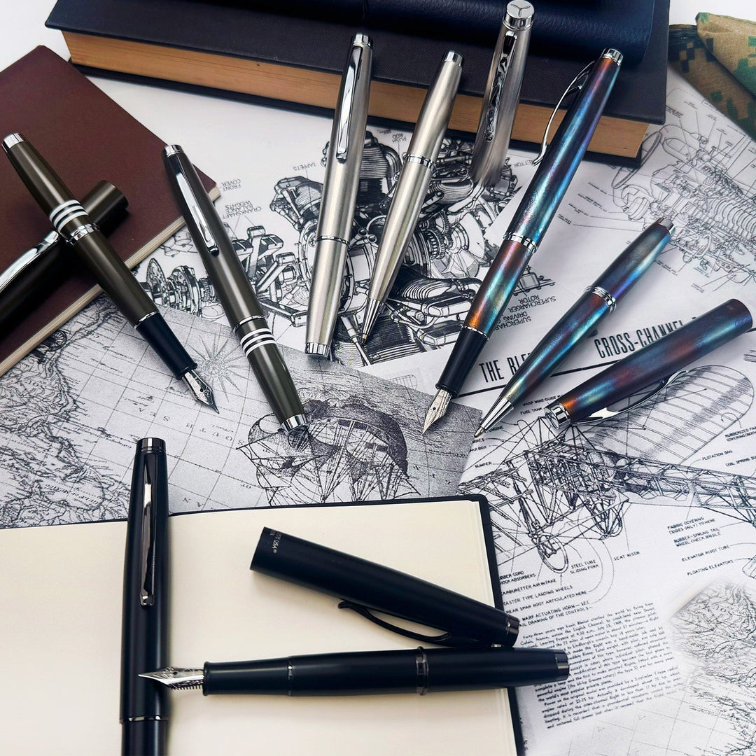 Monteverde Dakota Roller Ball Pen - Military Green CT - Aarcaai