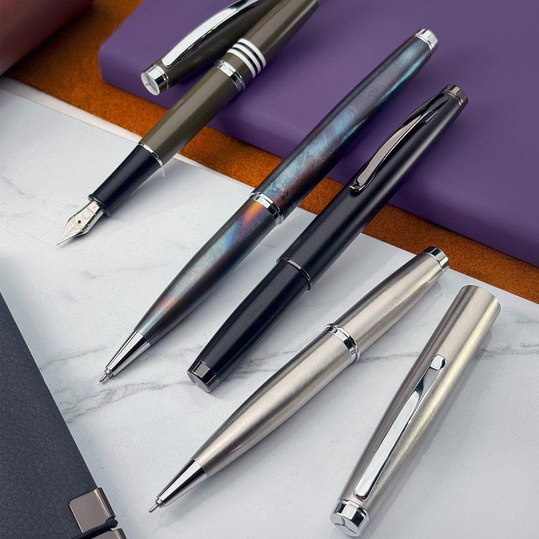 Monteverde Dakota Roller Ball Pen - Military Green CT - Aarcaai