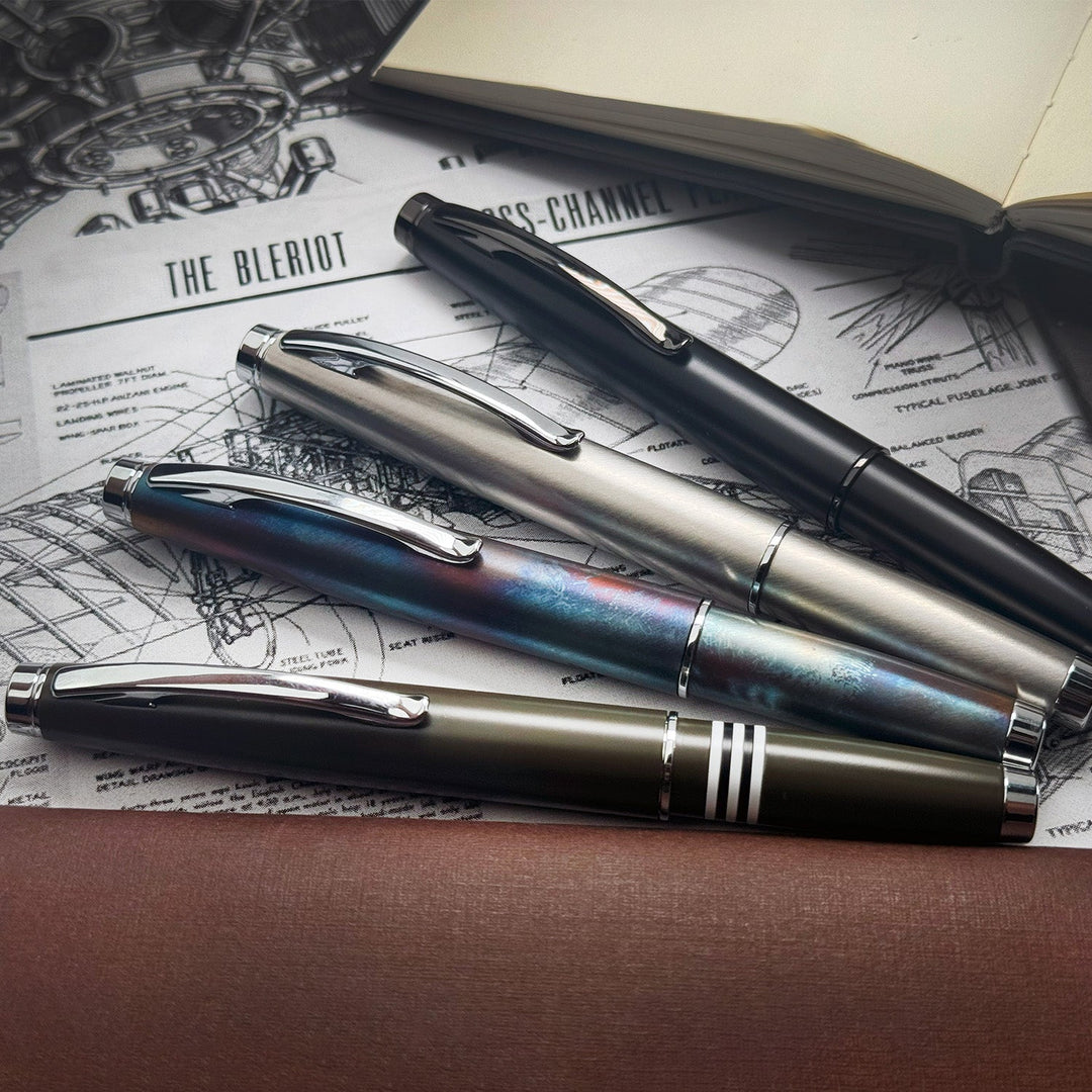 Monteverde Dakota Roller Ball Pen - Military Green CT - Aarcaai