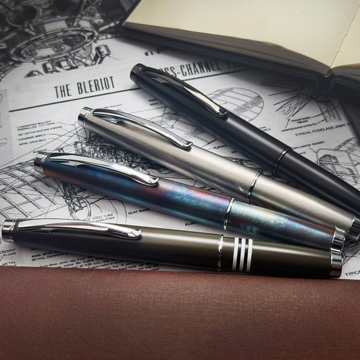 Monteverde Dakota Roller Ball Pen - Military Green CT - Aarcaai