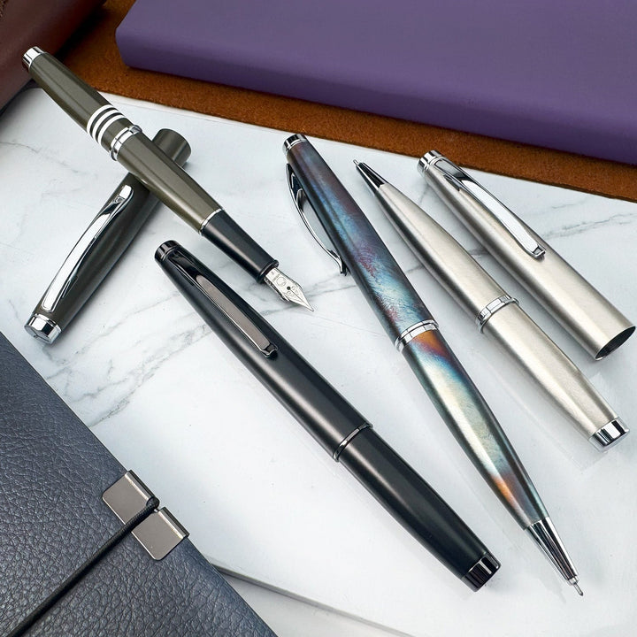 Monteverde Dakota Roller Ball Pen - Military Green CT - Aarcaai