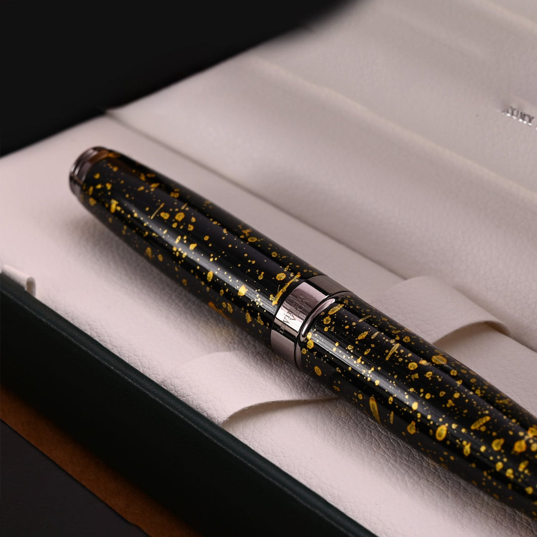 Monteverde Invincia Vega Fountain Pen - Starlight Yellow - Aarcaai