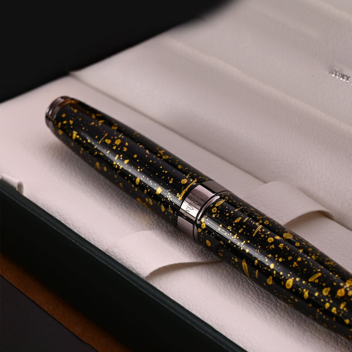 Monteverde Invincia Vega Fountain Pen - Starlight Yellow - Aarcaai