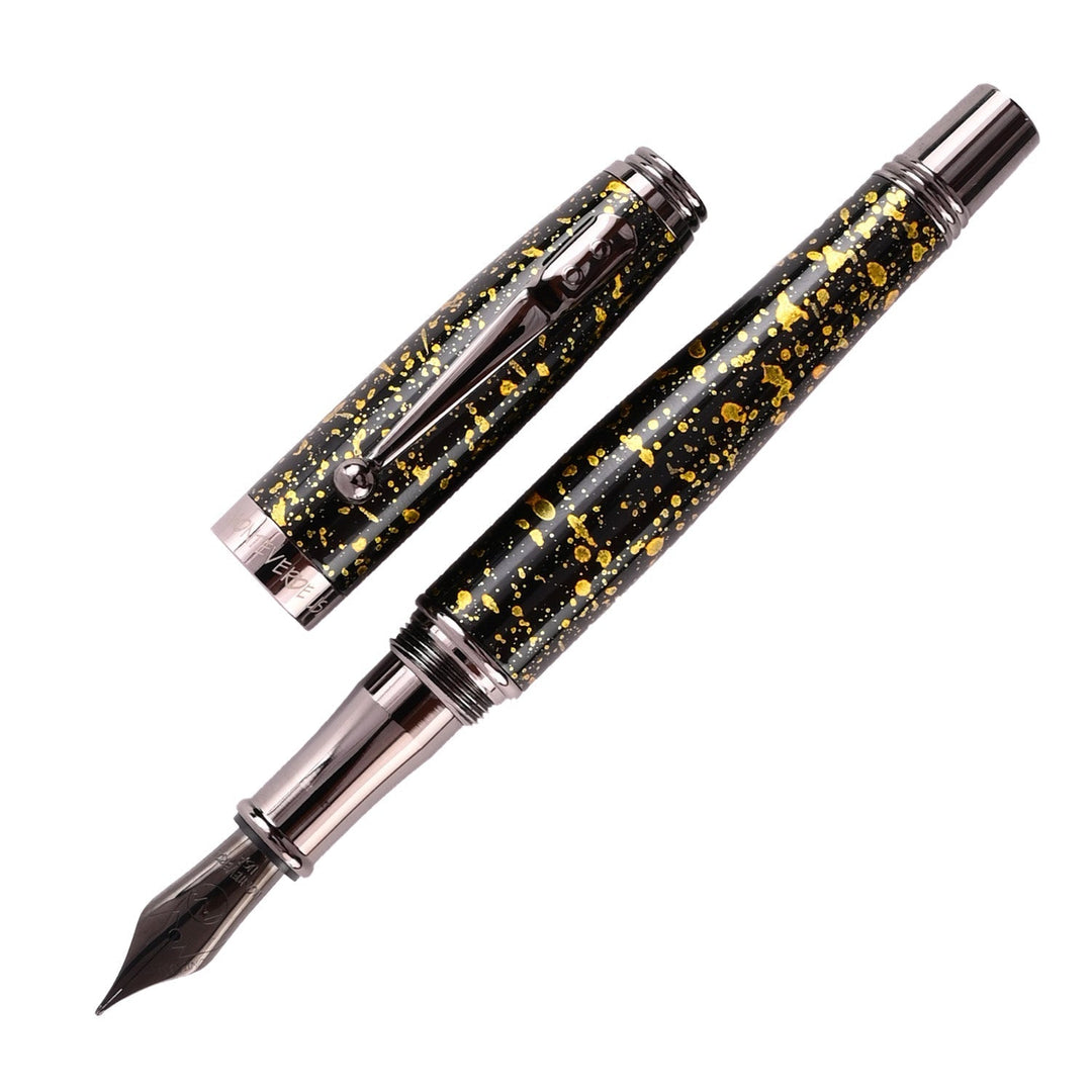 Monteverde Invincia Vega Fountain Pen - Starlight Yellow - Aarcaai