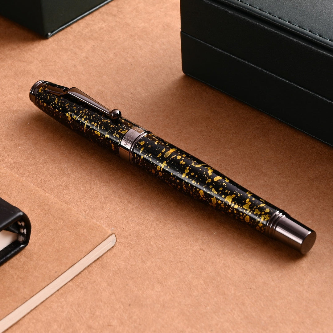 Monteverde Invincia Vega Fountain Pen - Starlight Yellow - Aarcaai