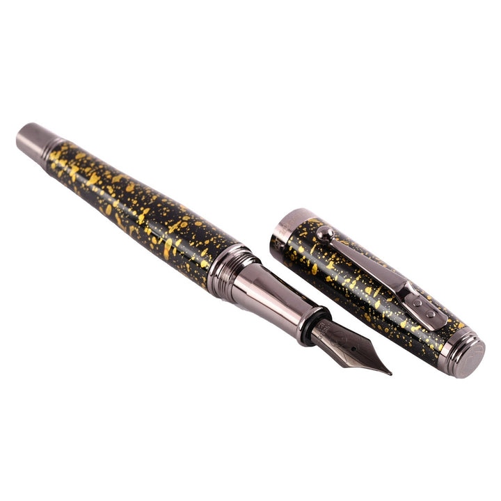 Monteverde Invincia Vega Fountain Pen - Starlight Yellow - Aarcaai