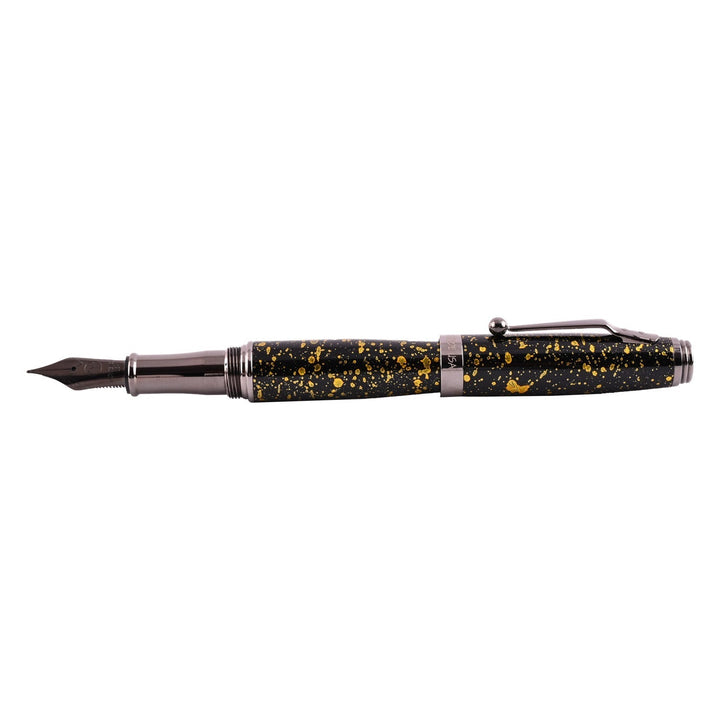 Monteverde Invincia Vega Fountain Pen - Starlight Yellow - Aarcaai