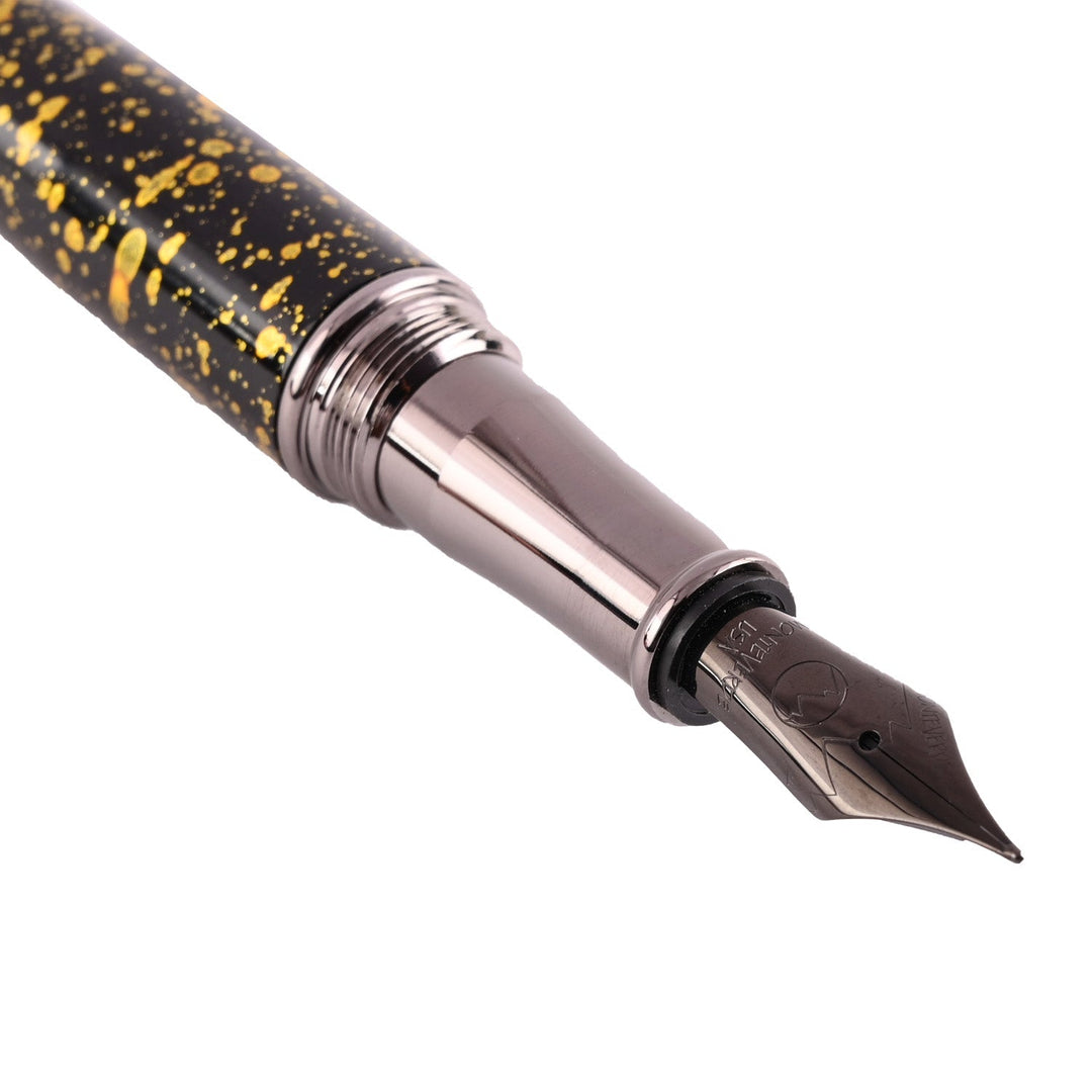 Monteverde Invincia Vega Fountain Pen - Starlight Yellow - Aarcaai