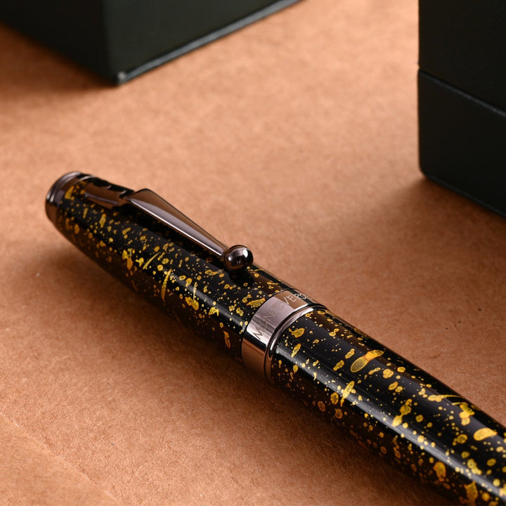 Monteverde Invincia Vega Fountain Pen - Starlight Yellow - Aarcaai