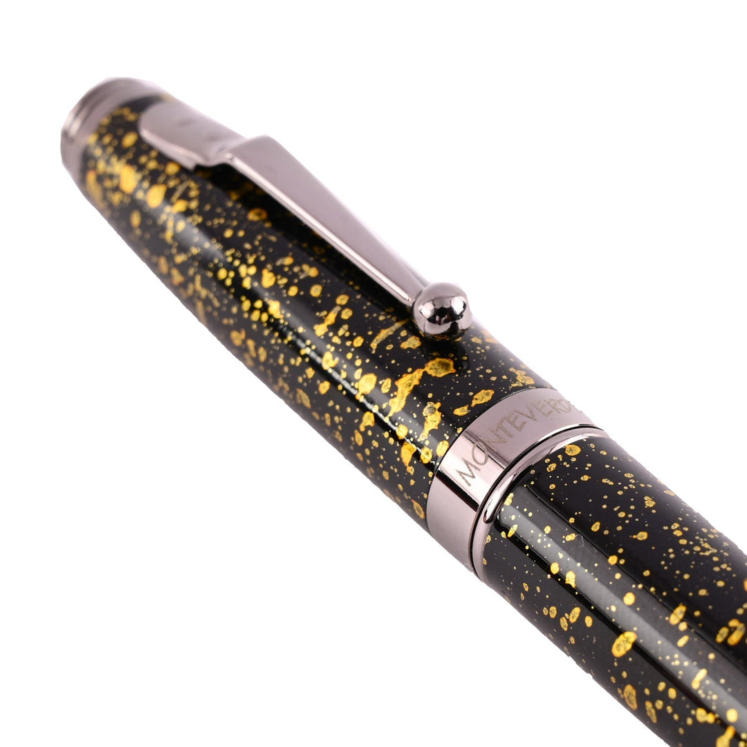 Monteverde Invincia Vega Fountain Pen - Starlight Yellow - Aarcaai