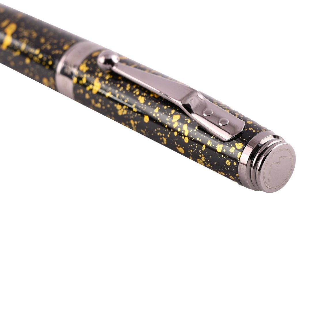 Monteverde Invincia Vega Fountain Pen - Starlight Yellow - Aarcaai