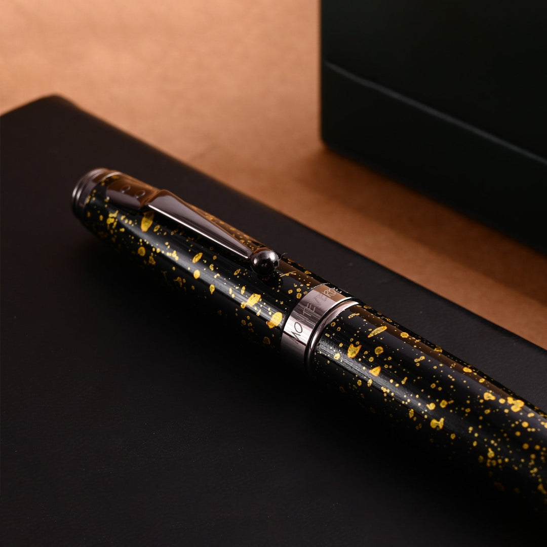 Monteverde Invincia Vega Fountain Pen - Starlight Yellow - Aarcaai