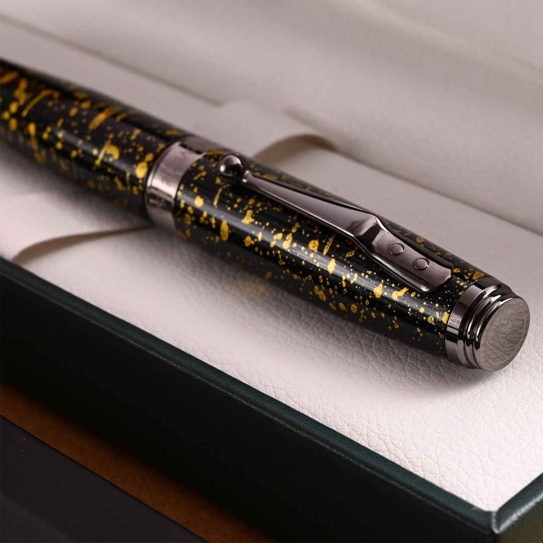 Monteverde Invincia Vega Fountain Pen - Starlight Yellow - Aarcaai