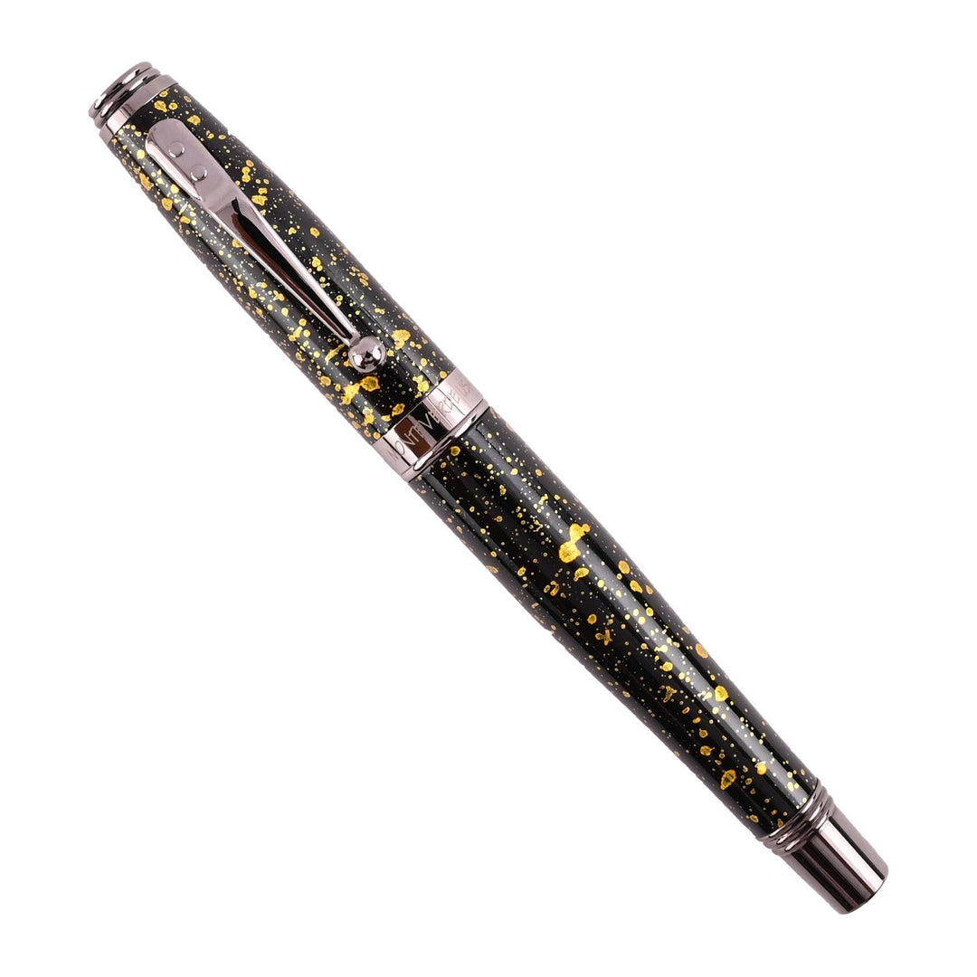 Monteverde Invincia Vega Fountain Pen - Starlight Yellow - Aarcaai