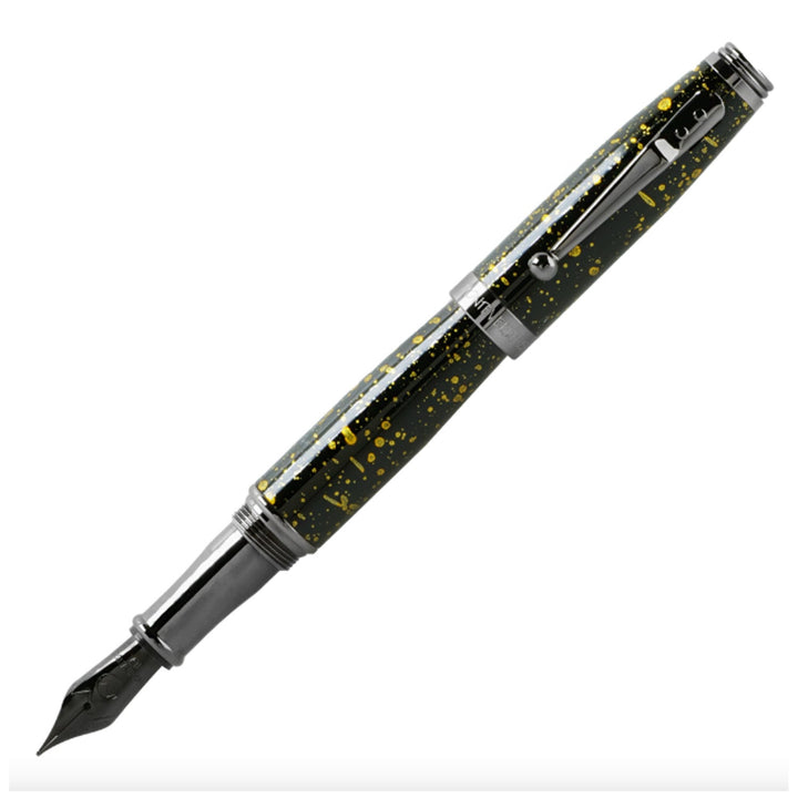 Monteverde Invincia Vega Fountain Pen - Starlight Yellow - Aarcaai