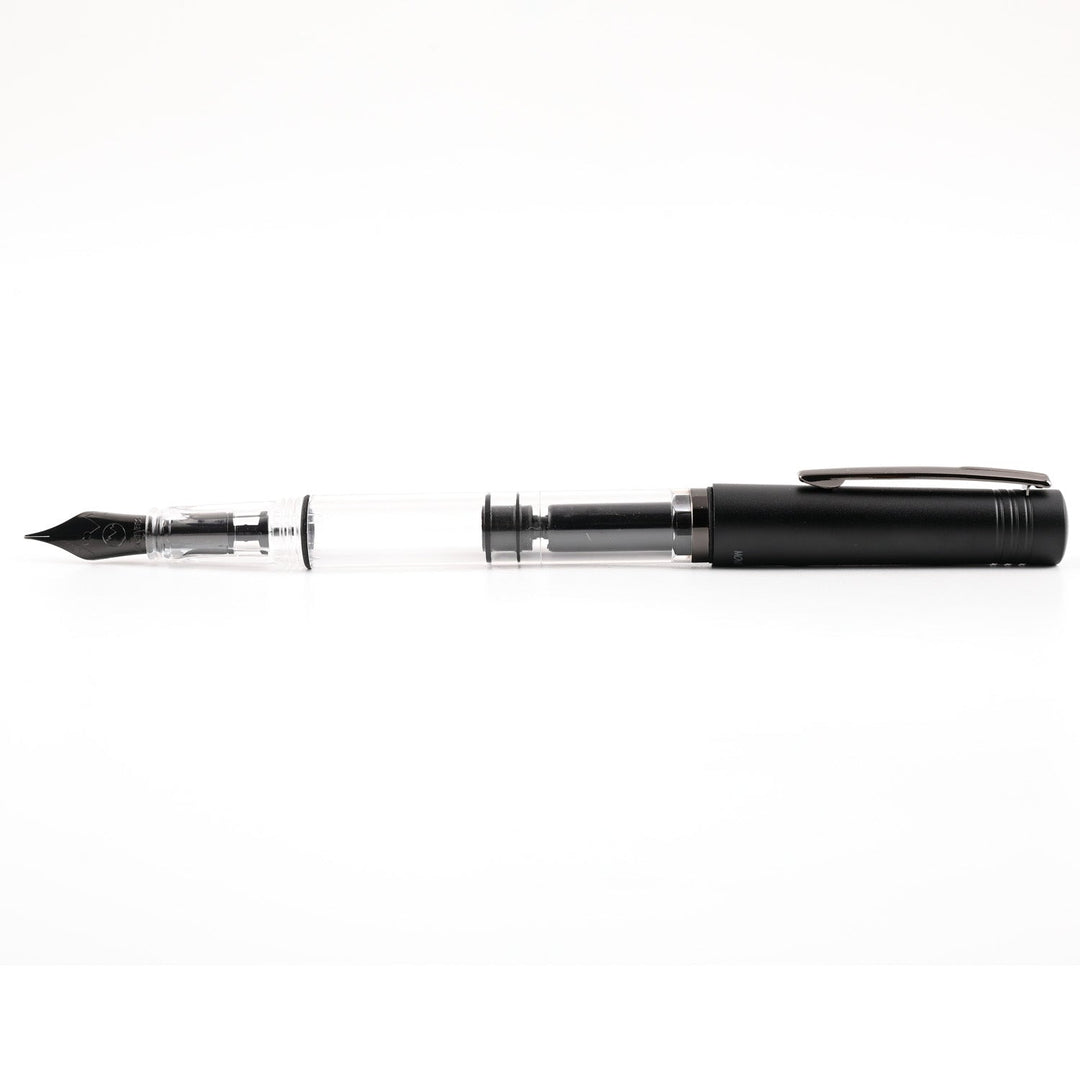 Monteverde MP1 Fountain Pen - Black Noir PVD - Aarcaai