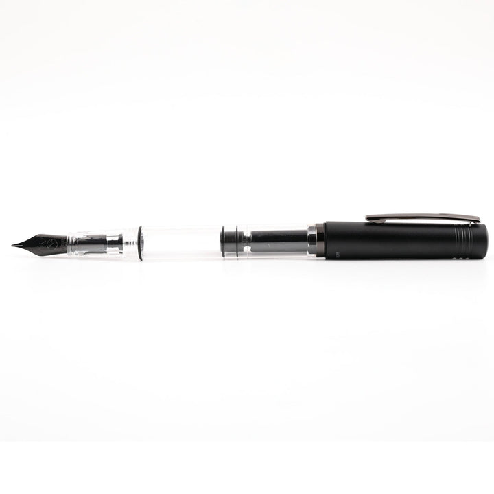 Monteverde MP1 Fountain Pen - Black Noir PVD - Aarcaai