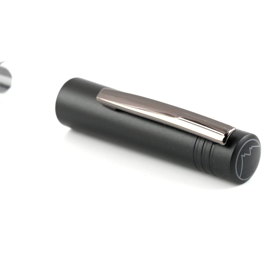 Monteverde MP1 Fountain Pen - Black Noir PVD - Aarcaai