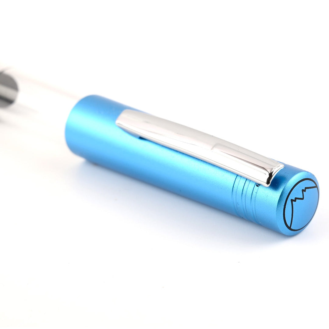 Monteverde MP1 Fountain Pen - Bright Blue CT - Aarcaai