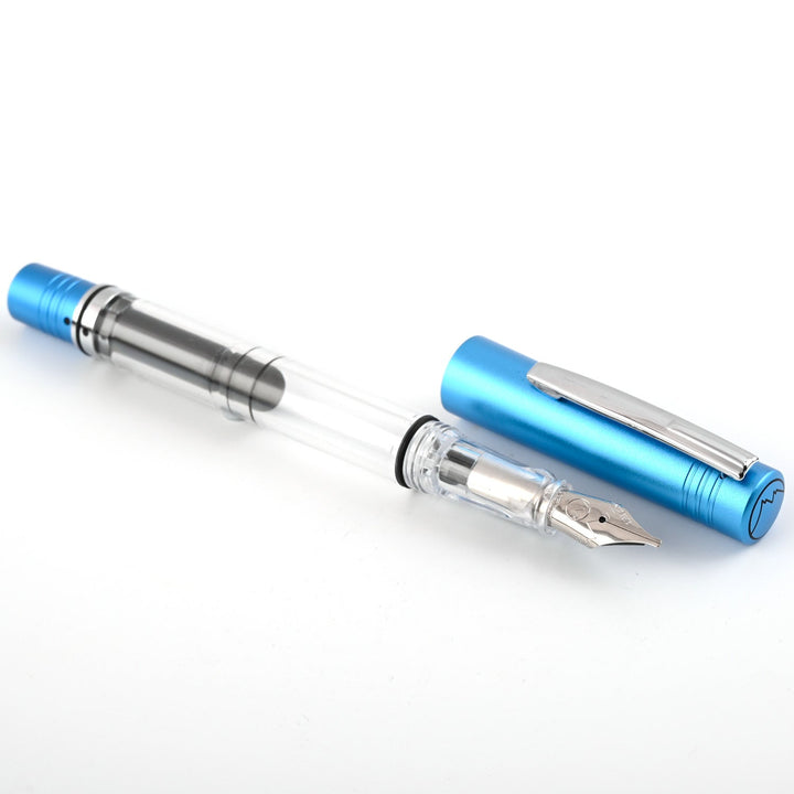 Monteverde MP1 Fountain Pen - Bright Blue CT - Aarcaai
