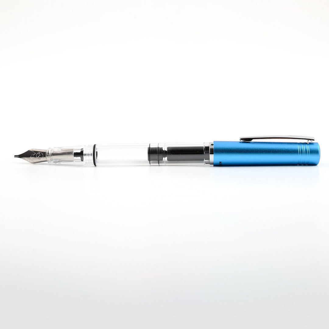 Monteverde MP1 Fountain Pen - Bright Blue CT - Aarcaai