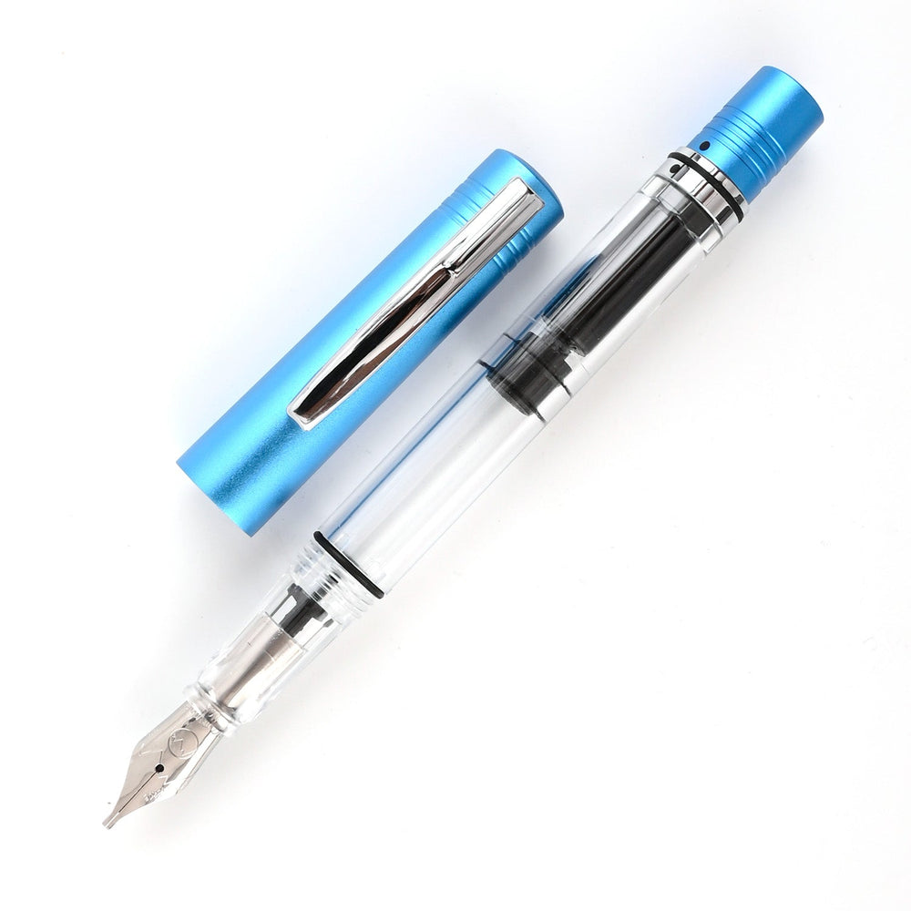 Monteverde MP1 Fountain Pen - Bright Blue CT - Aarcaai