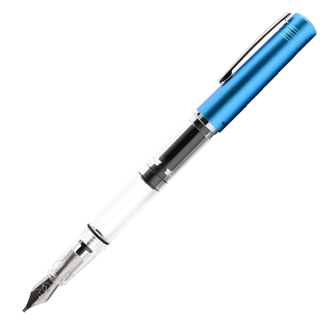 Monteverde MP1 Fountain Pen - Bright Blue CT - Aarcaai