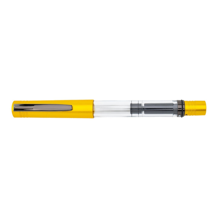 Monteverde MP1 Fountain Pen - Honey Yellow PVD - Aarcaai