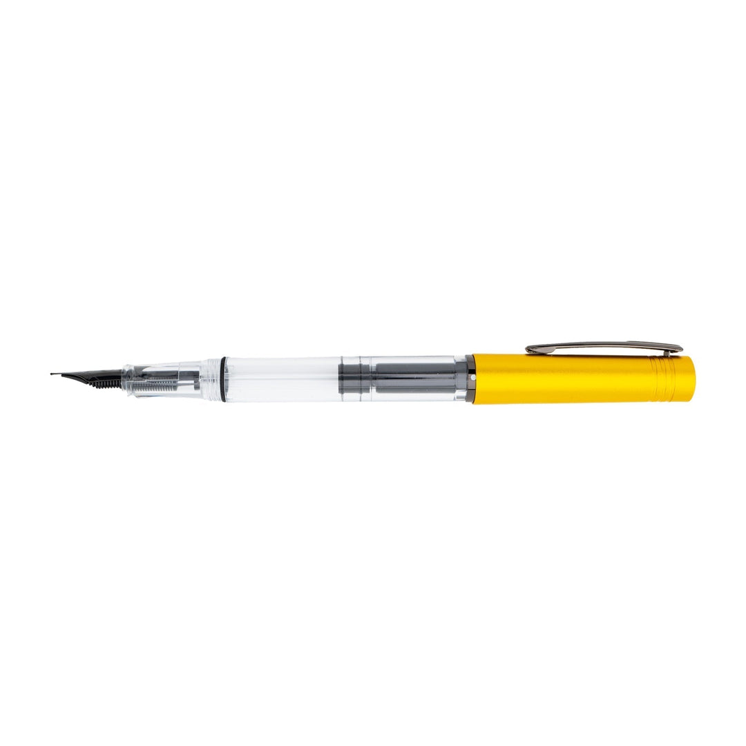 Monteverde MP1 Fountain Pen - Honey Yellow PVD - Aarcaai
