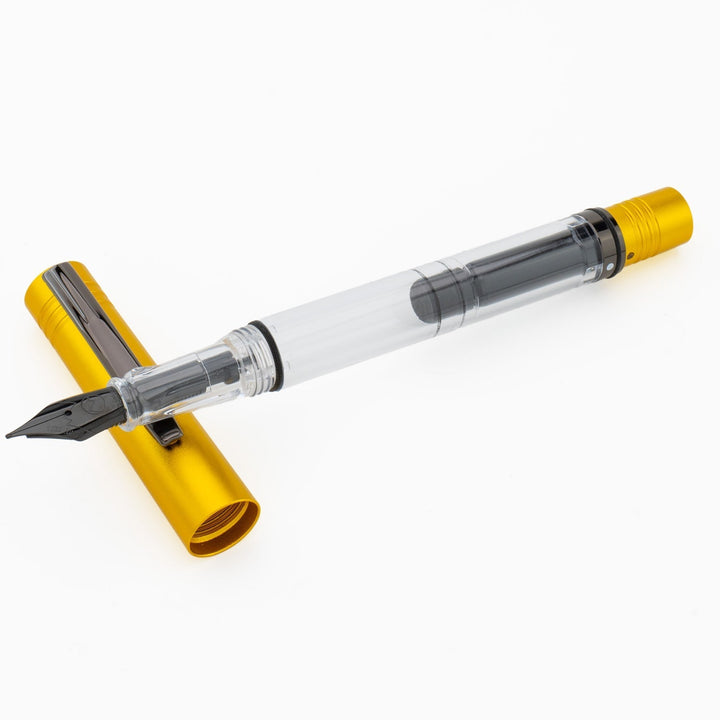 Monteverde MP1 Fountain Pen - Honey Yellow PVD - Aarcaai