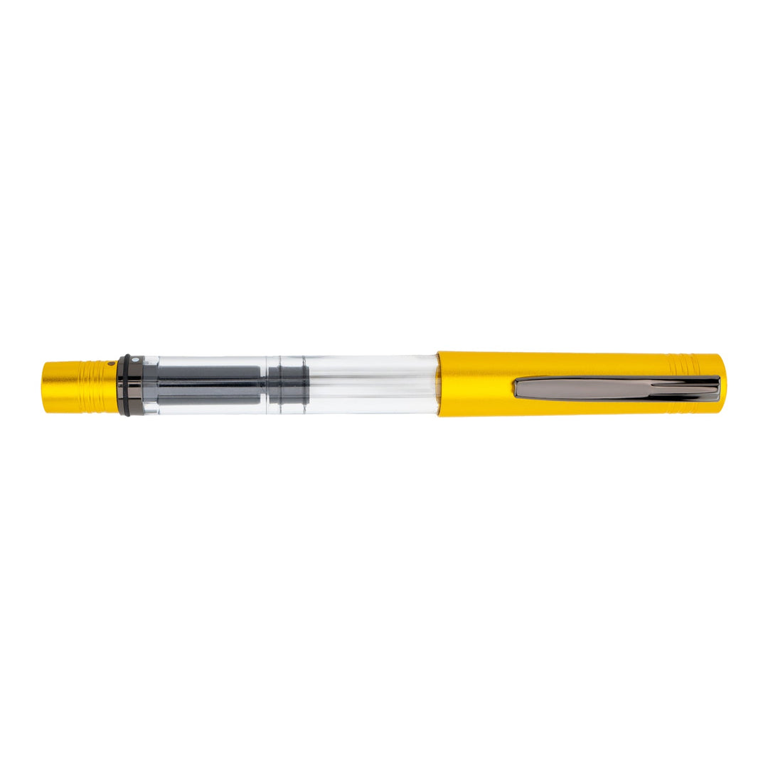 Monteverde MP1 Fountain Pen - Honey Yellow PVD - Aarcaai