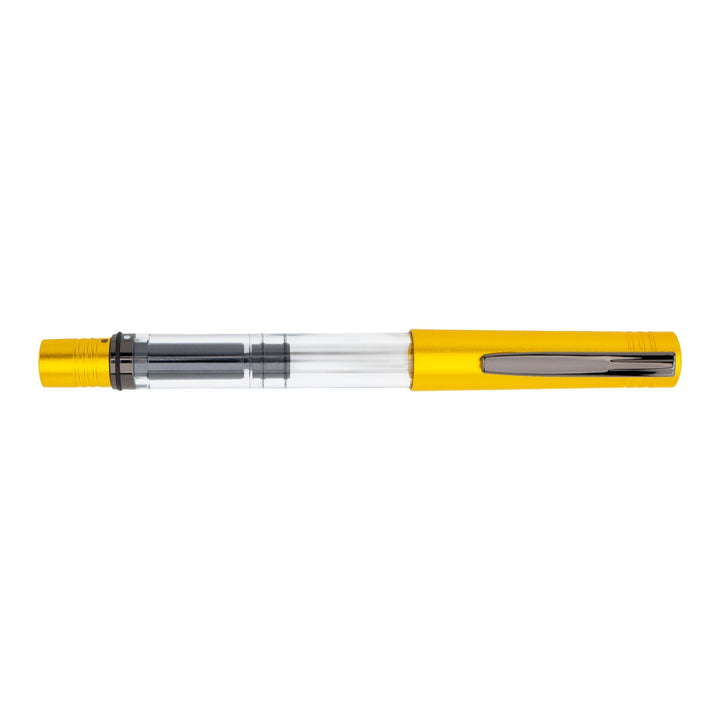 Monteverde MP1 Fountain Pen - Honey Yellow PVD - Aarcaai