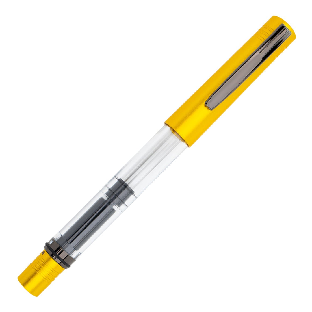 Monteverde MP1 Fountain Pen - Honey Yellow PVD - Aarcaai