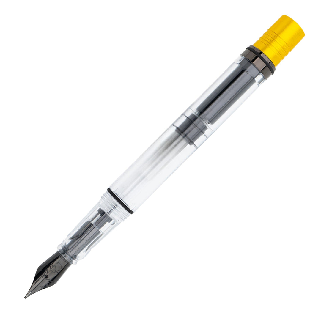 Monteverde MP1 Fountain Pen - Honey Yellow PVD - Aarcaai