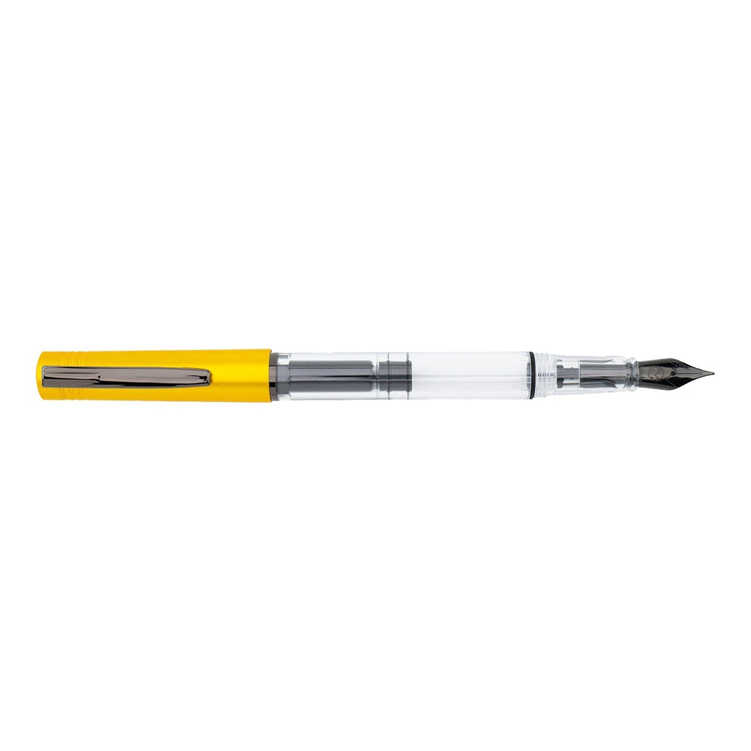 Monteverde MP1 Fountain Pen - Honey Yellow PVD - Aarcaai
