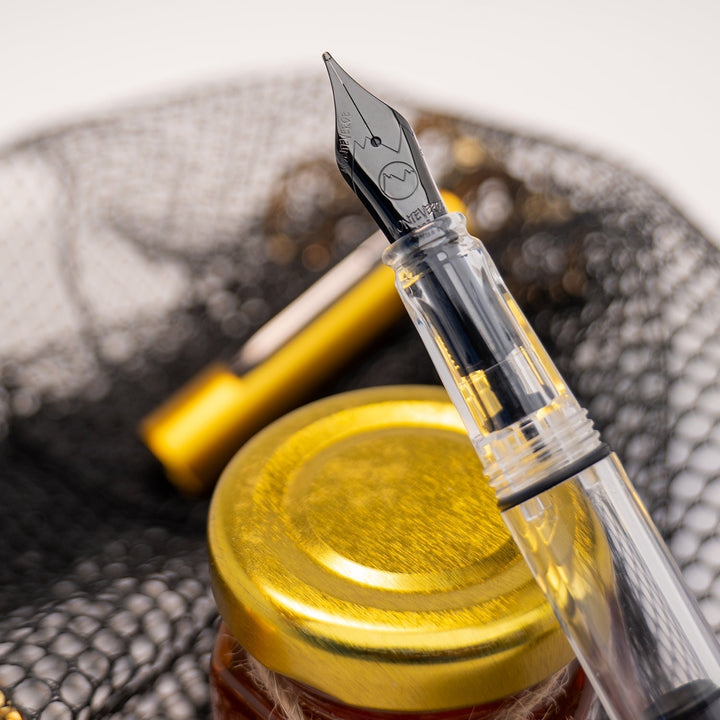 Monteverde MP1 Fountain Pen - Honey Yellow PVD - Aarcaai
