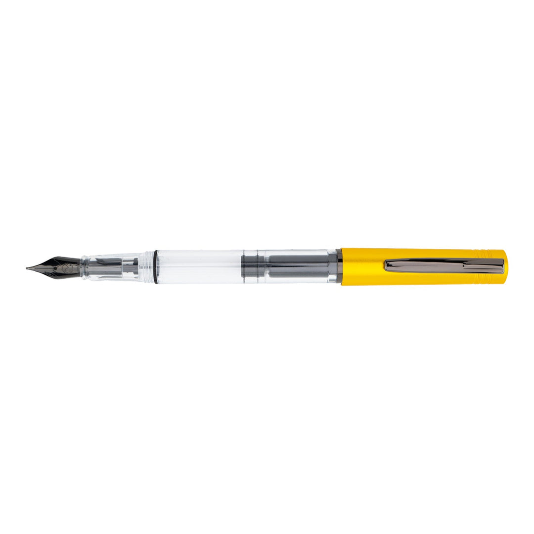 Monteverde MP1 Fountain Pen - Honey Yellow PVD - Aarcaai