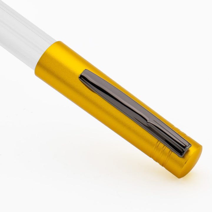 Monteverde MP1 Fountain Pen - Honey Yellow PVD - Aarcaai