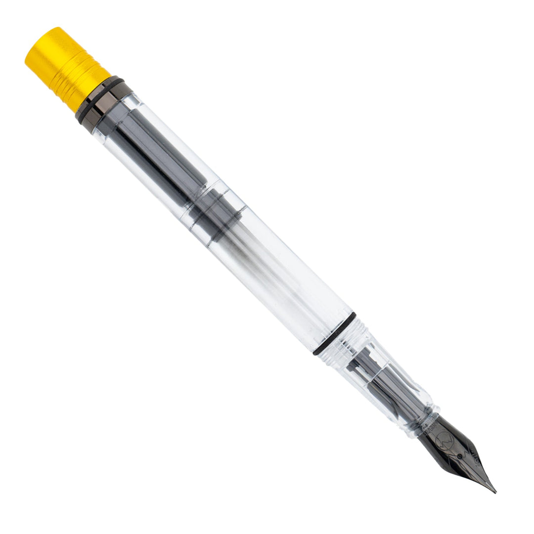 Monteverde MP1 Fountain Pen - Honey Yellow PVD - Aarcaai