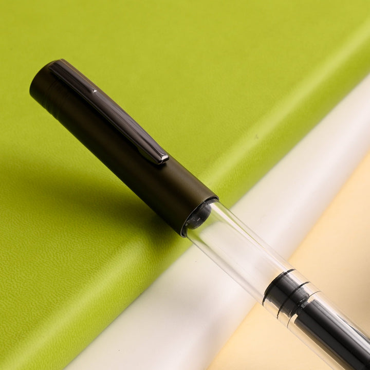 Monteverde MP1 Fountain Pen - Olive Green RT - Aarcaai