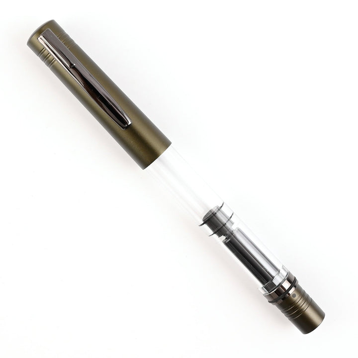 Monteverde MP1 Fountain Pen - Olive Green RT - Aarcaai