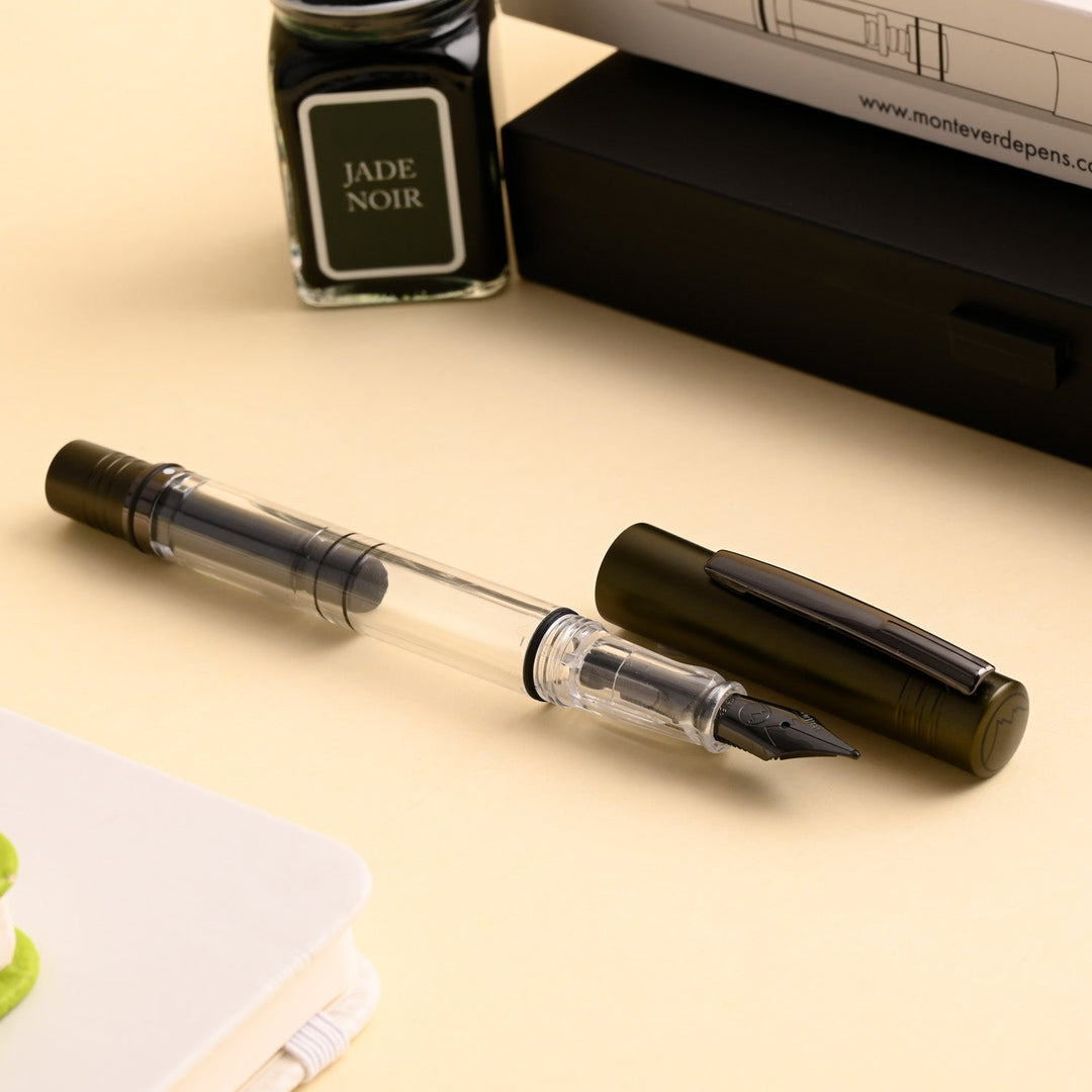 Monteverde MP1 Fountain Pen - Olive Green RT - Aarcaai