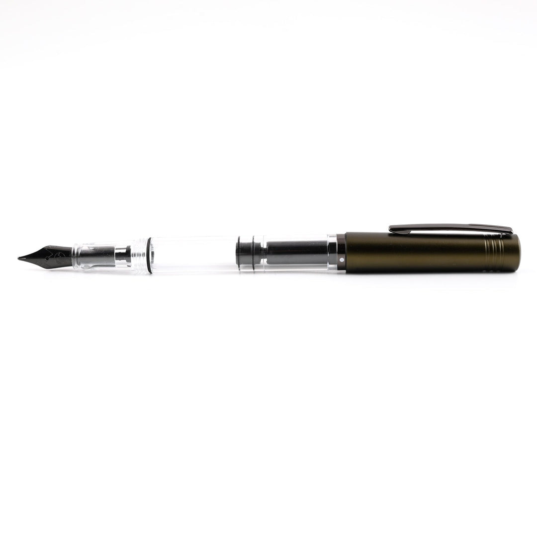 Monteverde MP1 Fountain Pen - Olive Green RT - Aarcaai