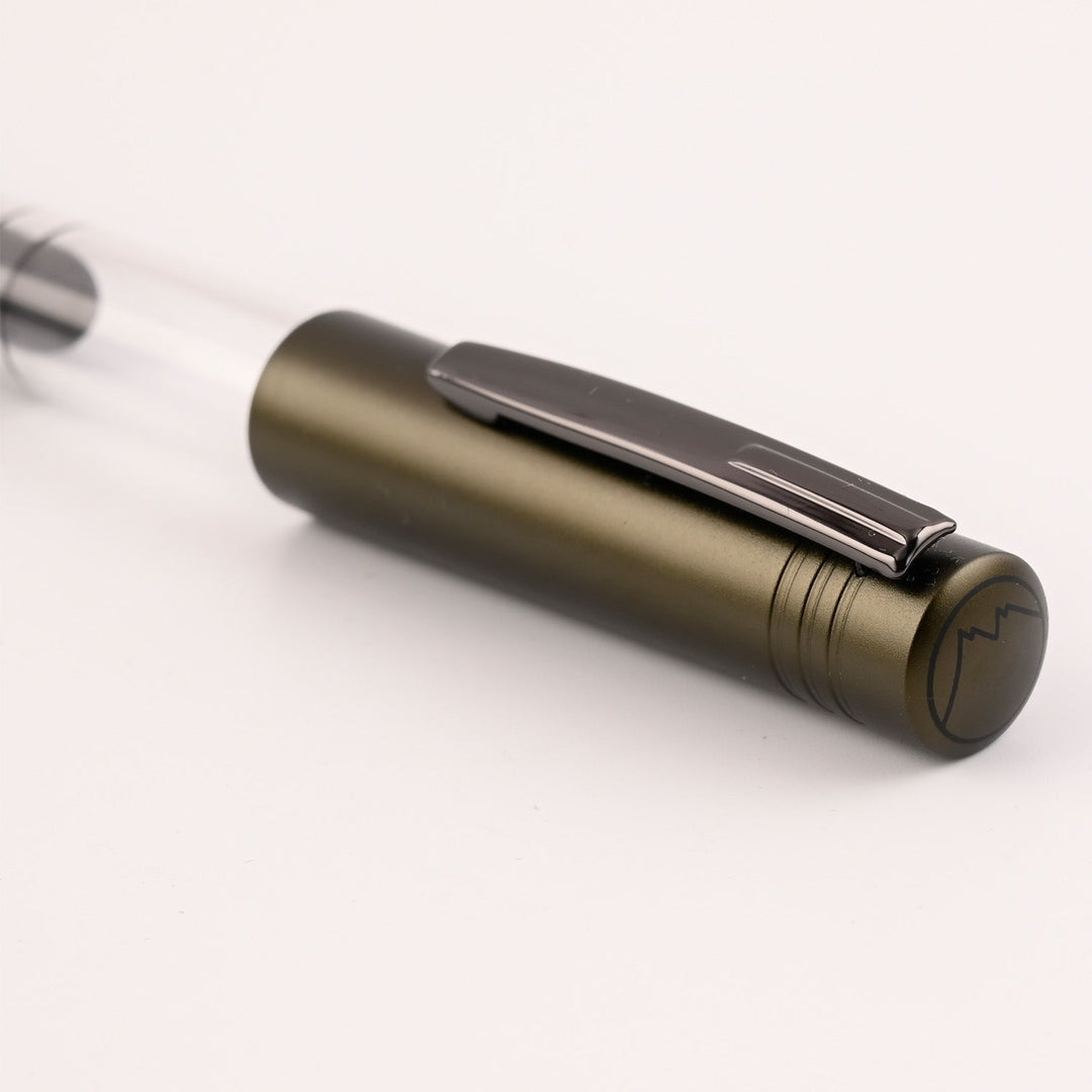 Monteverde MP1 Fountain Pen - Olive Green RT - Aarcaai