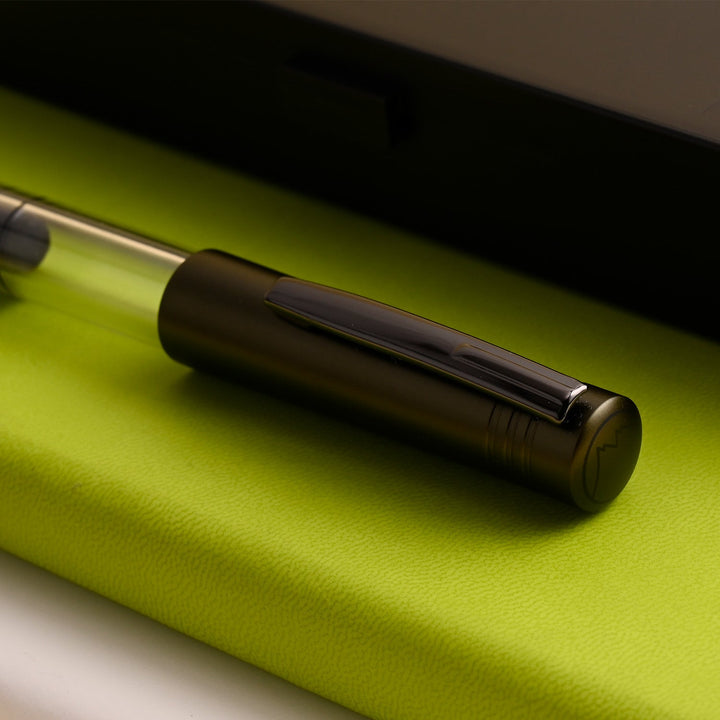 Monteverde MP1 Fountain Pen - Olive Green RT - Aarcaai