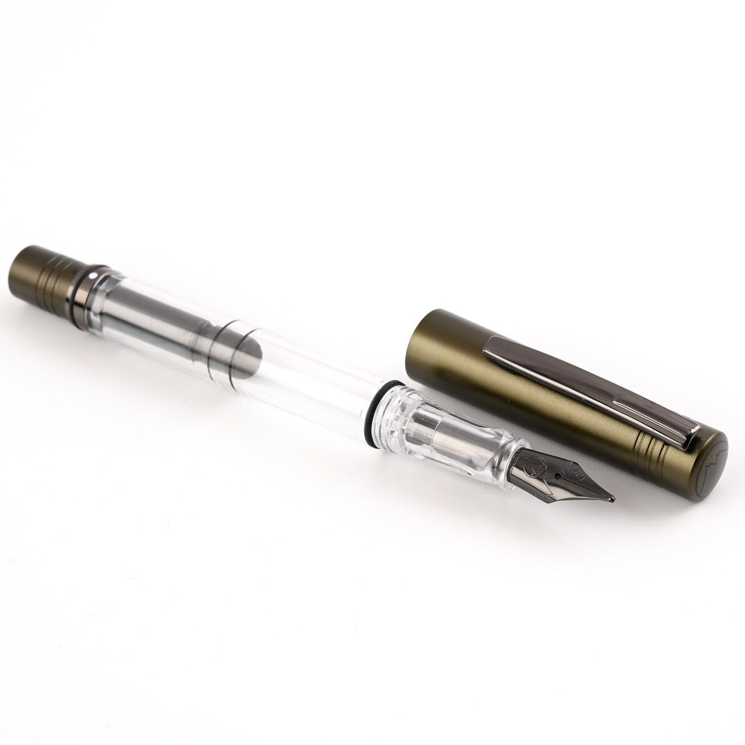 Monteverde MP1 Fountain Pen - Olive Green RT - Aarcaai